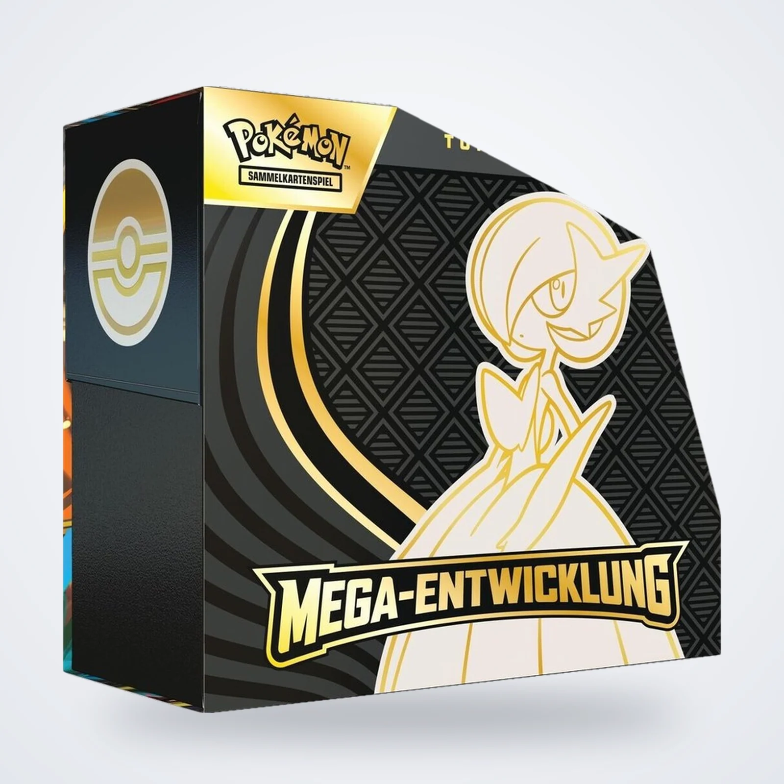 Pokémon Mega-Entwicklung Guardevoir Top-Trainer-Box – Deutsch