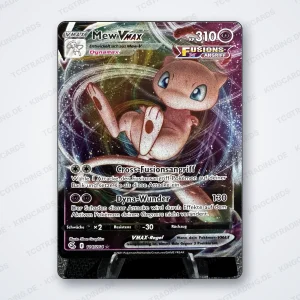 Pokémon Mew-VMAX (Mew VMAX) 114/264 Rare Holo – Fusionsangriff – Deutsch