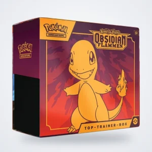Pokémon Obsidianflammen Top-Trainer-Box – Deutsch