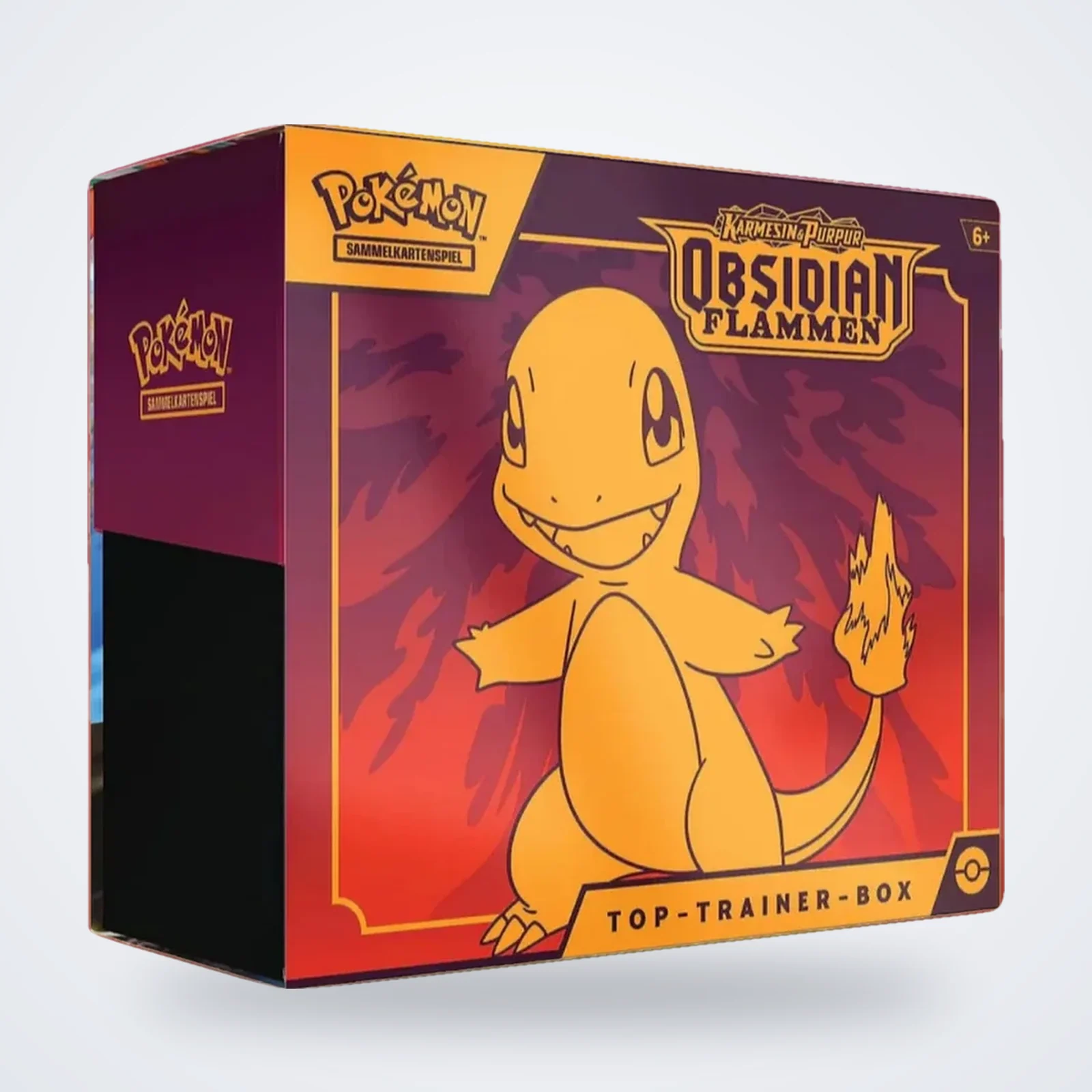 Pokémon Obsidianflammen Top-Trainer-Box – Deutsch