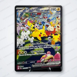 Pokémon Pikachu-ex (Pikachu ex) 149/128 SIR – 30th Celebration – Englisch