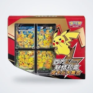 Pokémon Pikachu V-UNION Frame Collection (Geschenkbox) – Chinesisch