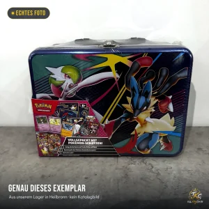 Pokémon Sammelkoffer Guardevoir & Lucario (Herbst 2025) – Deutsch – echtes Foto aus unserem Lager