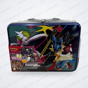 Pokémon Sammelkoffer Guardevoir & Lucario (Herbst 2025) – Deutsch