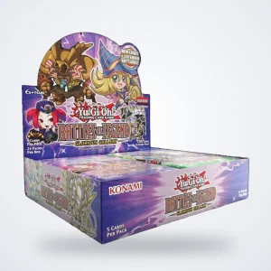Yu-Gi-Oh! Battles of Legend: Glorious Gallery Booster Box – Englisch