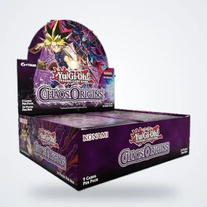 Yu-Gi-Oh! Chaos Origins Booster Box – Englisch
