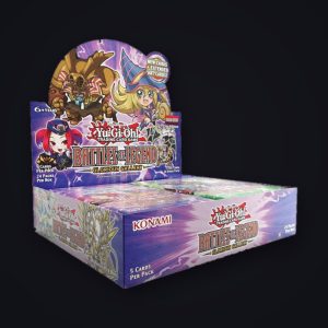 Yu-Gi-Oh! Battles of Legend: Glorious Gallery Booster Box – Englisch