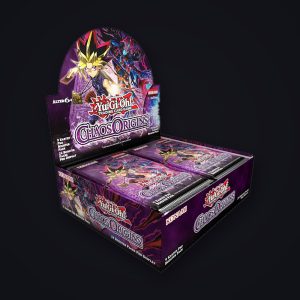 Yu-Gi-Oh! Chaos Origins Booster Box – Deutsch